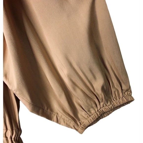 The Drop x Cellajaneblog Praline Gathered Waist Mini Shirt Dress Womens 2X NWT - Picture 11 of 15